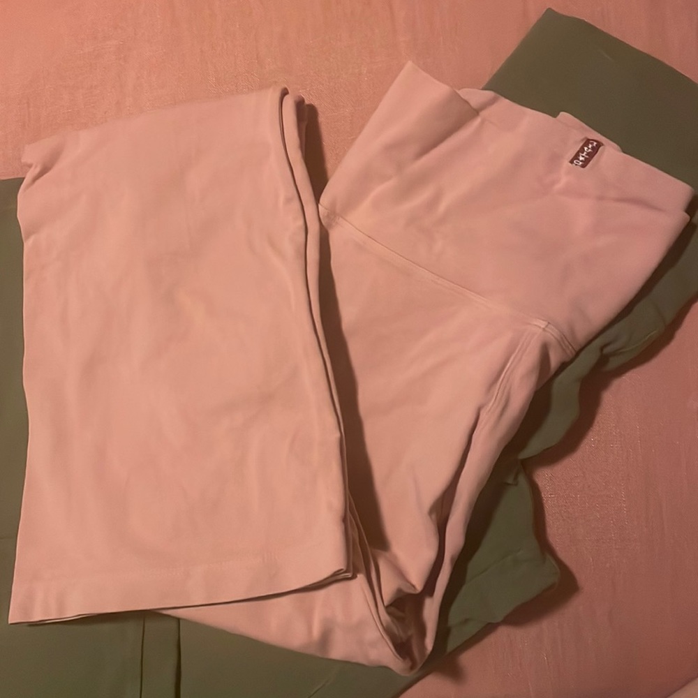 Hard tail yoga pants twofer EUC
